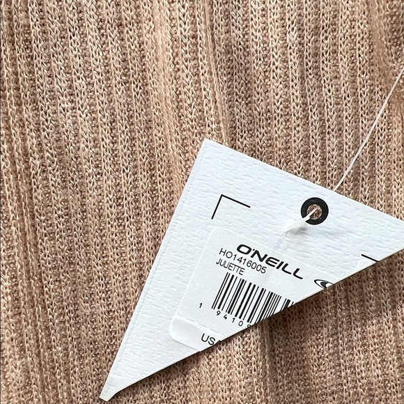 O'Neill Tan Long Sleeve‎ Button-Up Dress  zs S - Picture 11 of 16